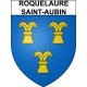 Roquelaure-Saint-Aubin 32 ville Stickers blason autocollant adhésif
