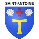 Stickers coat of arms Bazas adhesive sticker