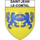 Stickers coat of arms Bazas adhesive sticker