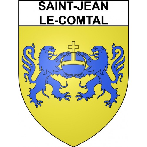 Stickers coat of arms Bazas adhesive sticker