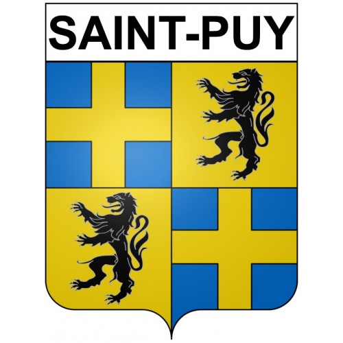 Bazas Sticker wappen, gelsenkirchen, augsburg, klebender aufkleber