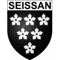 Seissan 32 ville Stickers blason autocollant adhésif