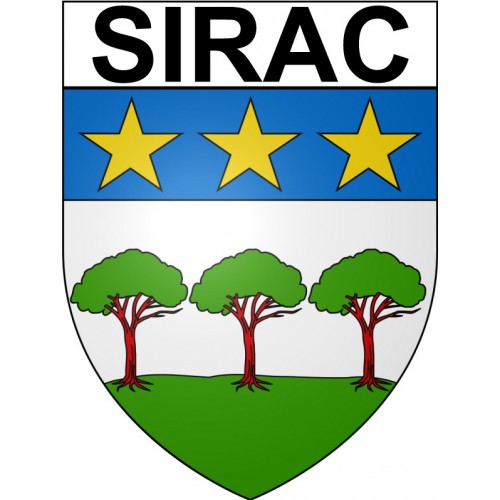 Adesivi stemma Bazas adesivo