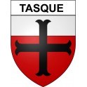 Tasque 32 ville Stickers blason autocollant adhésif