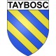 Taybosc 32 ville Stickers blason autocollant adhésif