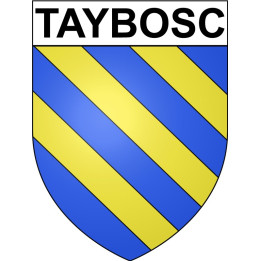 Taybosc 32 ville Stickers blason autocollant adhésif