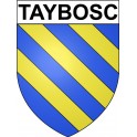 Stickers coat of arms Bazas adhesive sticker