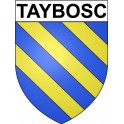 Taybosc 32 ville Stickers blason autocollant adhésif