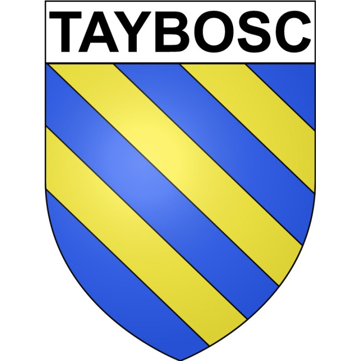 Stickers coat of arms Bazas adhesive sticker