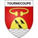 Tournecoupe 32 ville Stickers blason autocollant adhésif