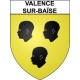 Valence-sur-Baïse 32 ville Stickers blason autocollant adhésif