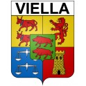 Adesivi stemma Bazas adesivo