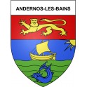 Andernos-les-Bains 33 ville Stickers blason autocollant adhésif
