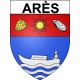 Arès 33 ville Stickers blason autocollant adhésif