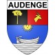 Audenge 33 ville Stickers blason autocollant adhésif
