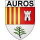 Auros 33 ville Stickers blason autocollant adhésif