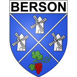 Bazas Sticker wappen, gelsenkirchen, augsburg, klebender aufkleber