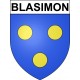 Blasimon 33 ville Stickers blason autocollant adhésif