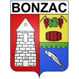 Bazas Sticker wappen, gelsenkirchen, augsburg, klebender aufkleber