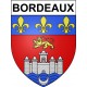 Stickers coat of arms Bazas adhesive sticker