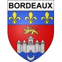 Stickers coat of arms Bordeaux adhesive sticker