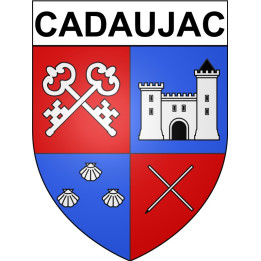 Bazas Sticker wappen, gelsenkirchen, augsburg, klebender aufkleber