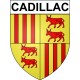Stickers coat of arms Bazas adhesive sticker