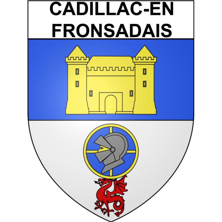 Bazas Sticker wappen, gelsenkirchen, augsburg, klebender aufkleber