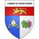 Stickers coat of arms Bazas adhesive sticker