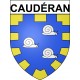 Caudéran 33 ville Stickers blason autocollant adhésif
