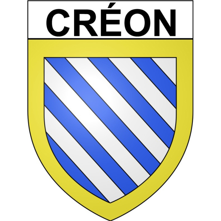 Bazas Sticker wappen, gelsenkirchen, augsburg, klebender aufkleber