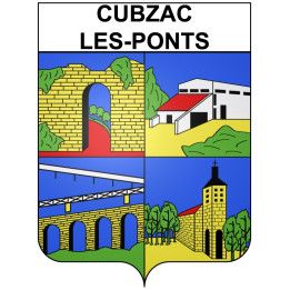 Stickers coat of arms Bazas adhesive sticker
