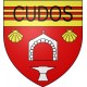 Cudos 33 ville Stickers blason autocollant adhésif