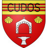 Cudos 33 ville Stickers blason autocollant adhésif
