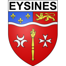 Bazas Sticker wappen, gelsenkirchen, augsburg, klebender aufkleber