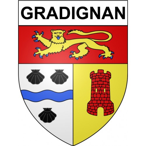 Adesivi stemma Bazas adesivo