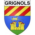 Bazas Sticker wappen, gelsenkirchen, augsburg, klebender aufkleber