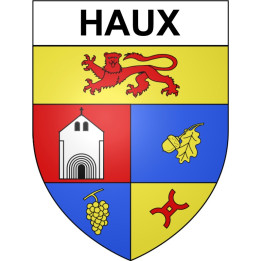 Stickers coat of arms Bazas adhesive sticker
