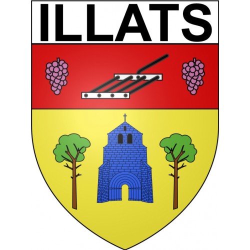 Bazas Sticker wappen, gelsenkirchen, augsburg, klebender aufkleber