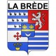 Adesivi stemma Bazas adesivo