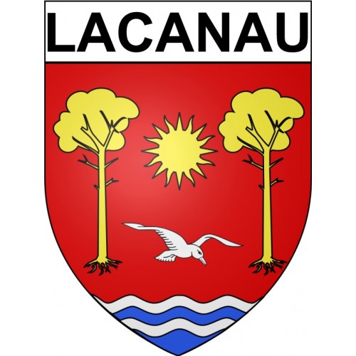 Bazas Sticker wappen, gelsenkirchen, augsburg, klebender aufkleber