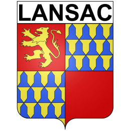 Stickers coat of arms Bazas adhesive sticker
