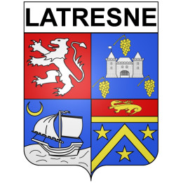 Bazas Sticker wappen, gelsenkirchen, augsburg, klebender aufkleber