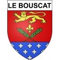 Le Bouscat 33 ville Stickers blason autocollant adhésif