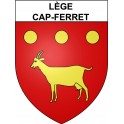 Lège-Cap-Ferret 33 ville Stickers blason autocollant adhésif