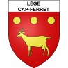 Lège-Cap-Ferret 33 ville Stickers blason autocollant adhésif