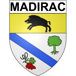 Bazas Sticker wappen, gelsenkirchen, augsburg, klebender aufkleber