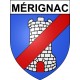 Stickers coat of arms Bazas adhesive sticker