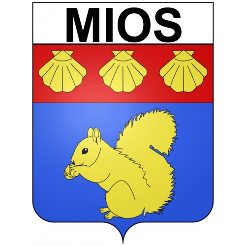 Bazas Sticker wappen, gelsenkirchen, augsburg, klebender aufkleber