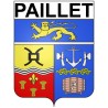 Paillet 33 ville Stickers blason autocollant adhésif